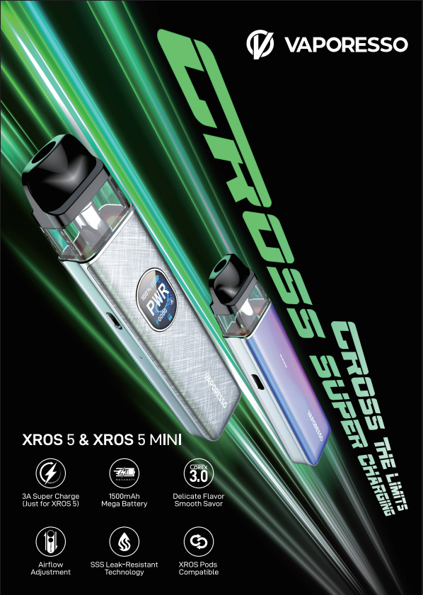 Xros 5 & Mini flyer image