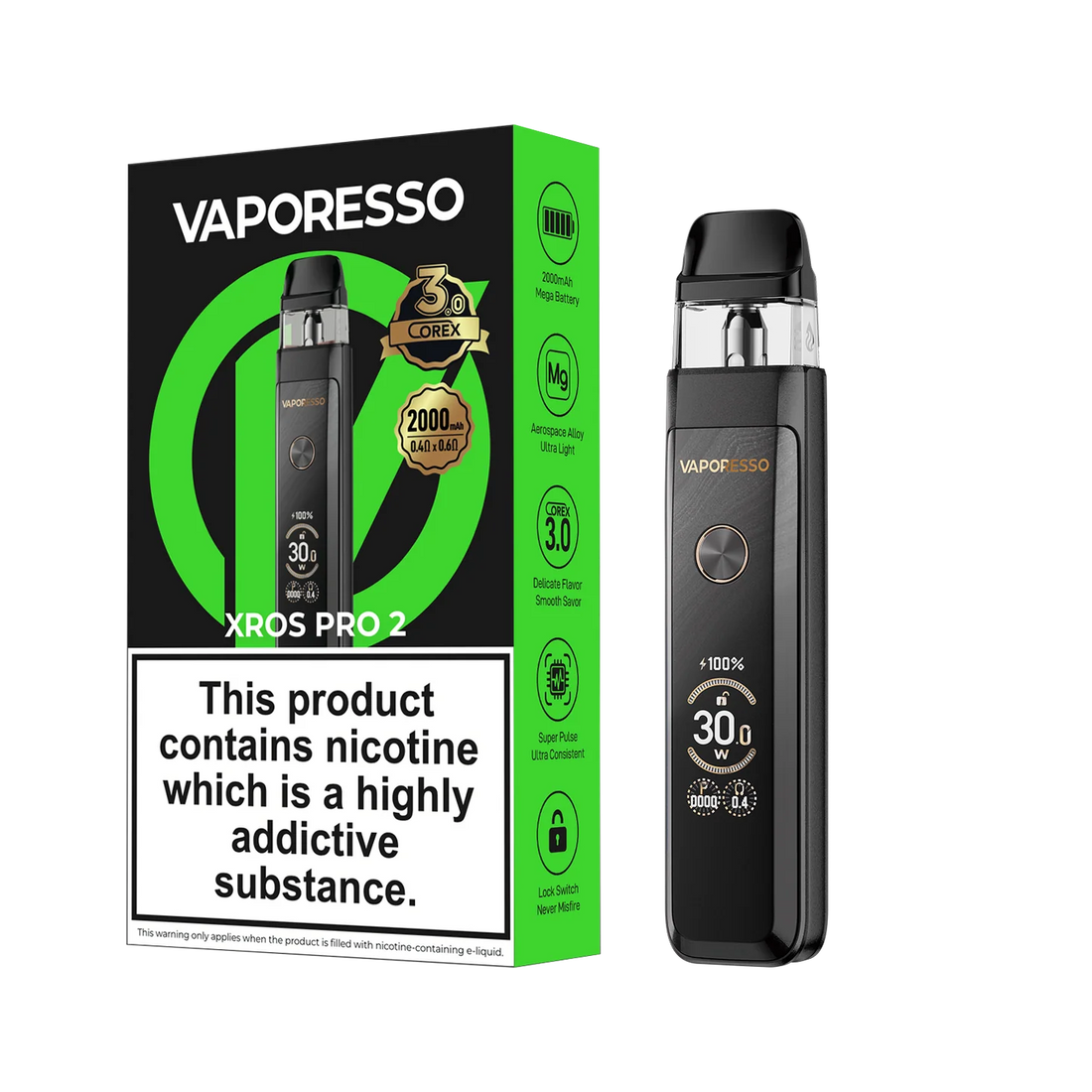 The Vaporesso Xros Pro 2: An Honest Vape Kit Review The Vaporesso Xros Pro 2: An Honest Vape Kit Review
