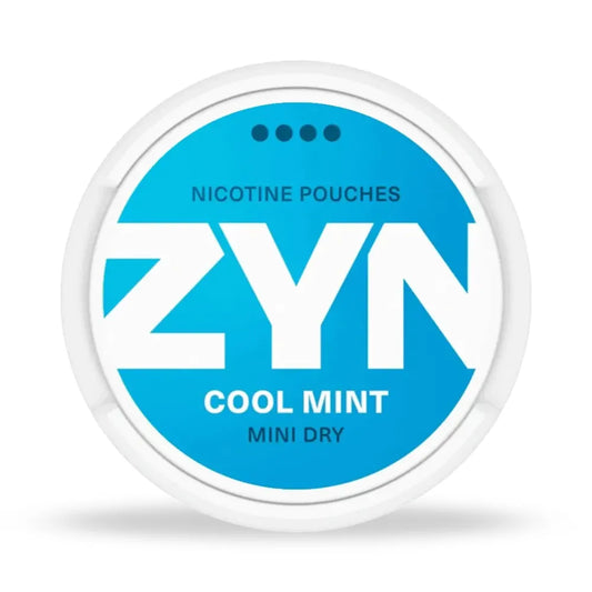 
Zyn Cool Mint Nicotine Pouches 6mg