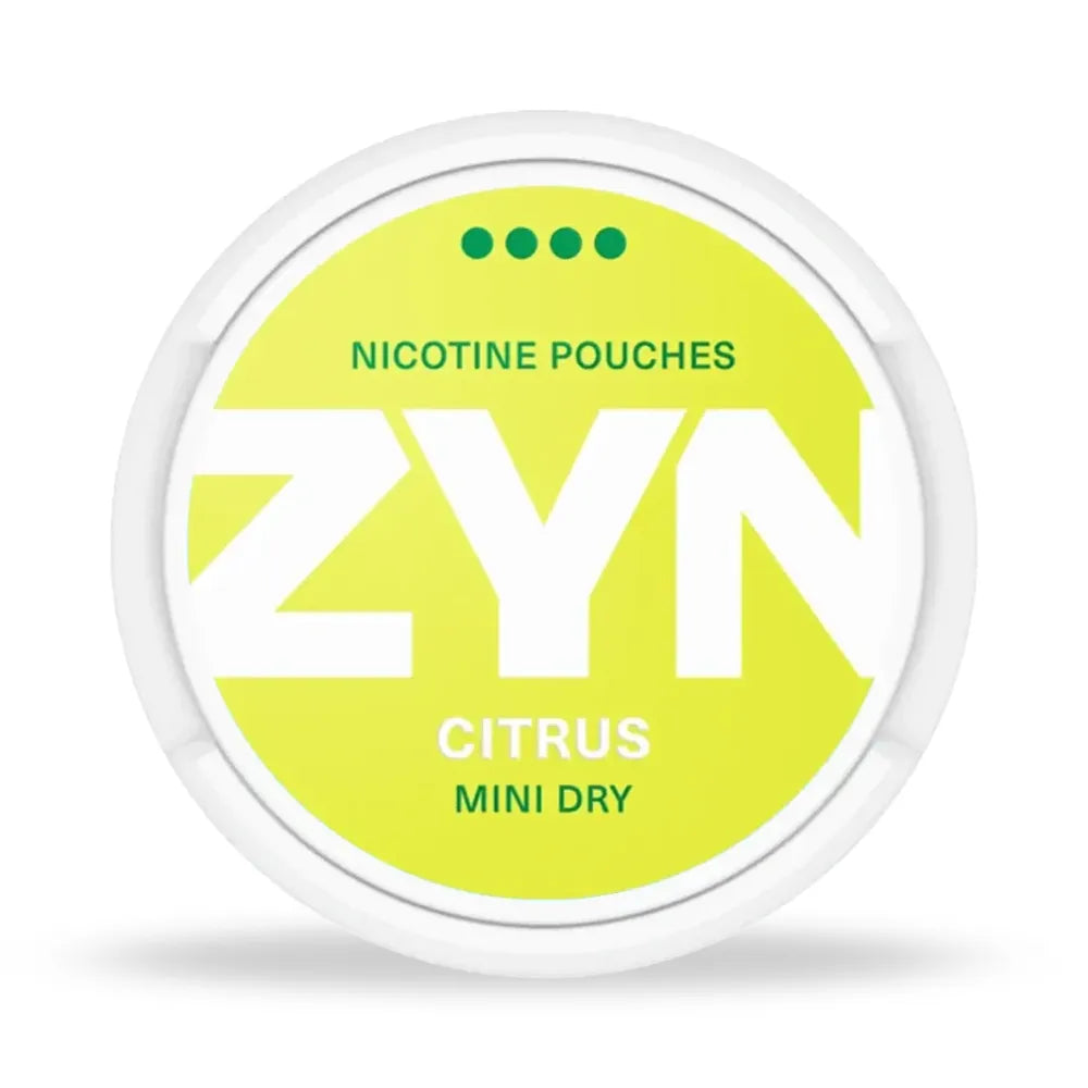 Zyn Citrus Nicotine Pouches 6mg