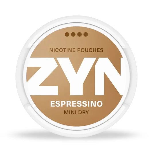 
Zyn Espresso Nicotine Pouches 6mg