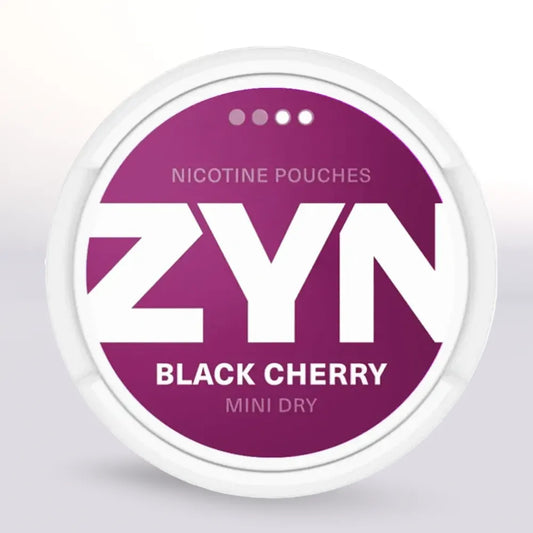 
Zyn Black Cherry Nicotine Pouches 6mg