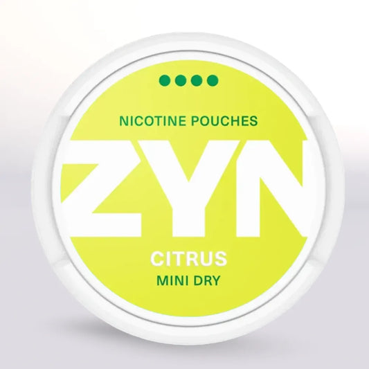 
Zyn Citrus Nicotine Pouches 6mg