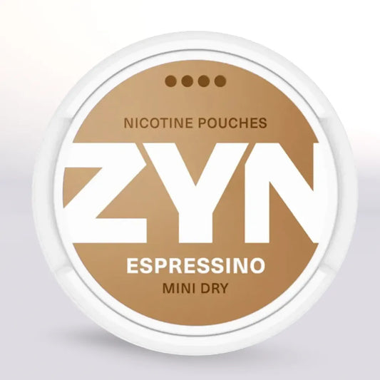 
Zyn Espresso Nicotine Pouches 3mg