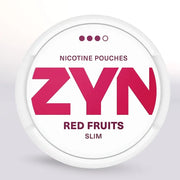 Zyn Red Fruits Nicotine Pouches 9mg