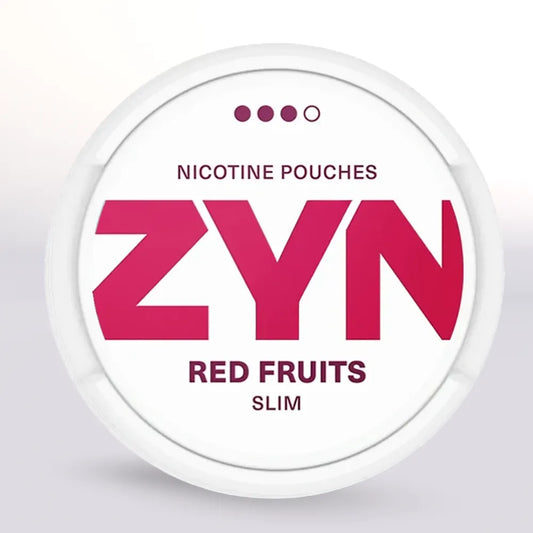 
Zyn Red Fruits Nicotine Pouches 9mg