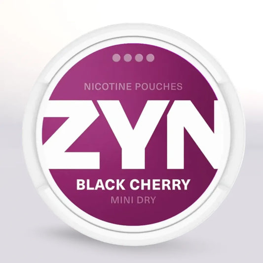 
ZYN Black Cherry Mini Dry nicotine pouches 3mg