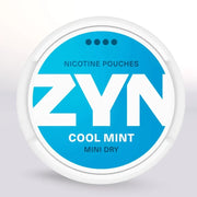 Zyn Cool Mint Nicotine Pouches 6mg