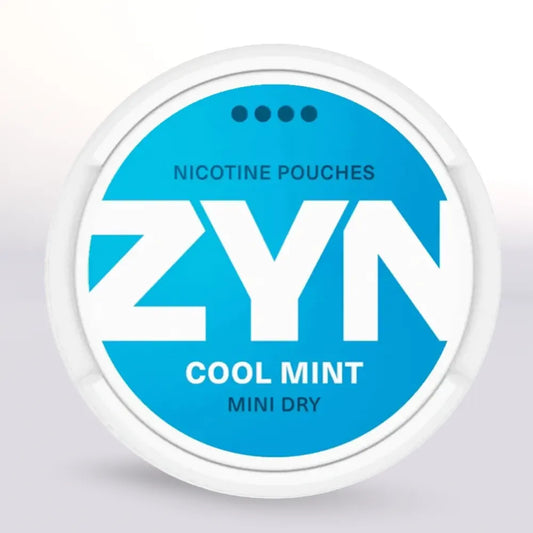 
Zyn Cool Mint Nicotine Pouches 6mg