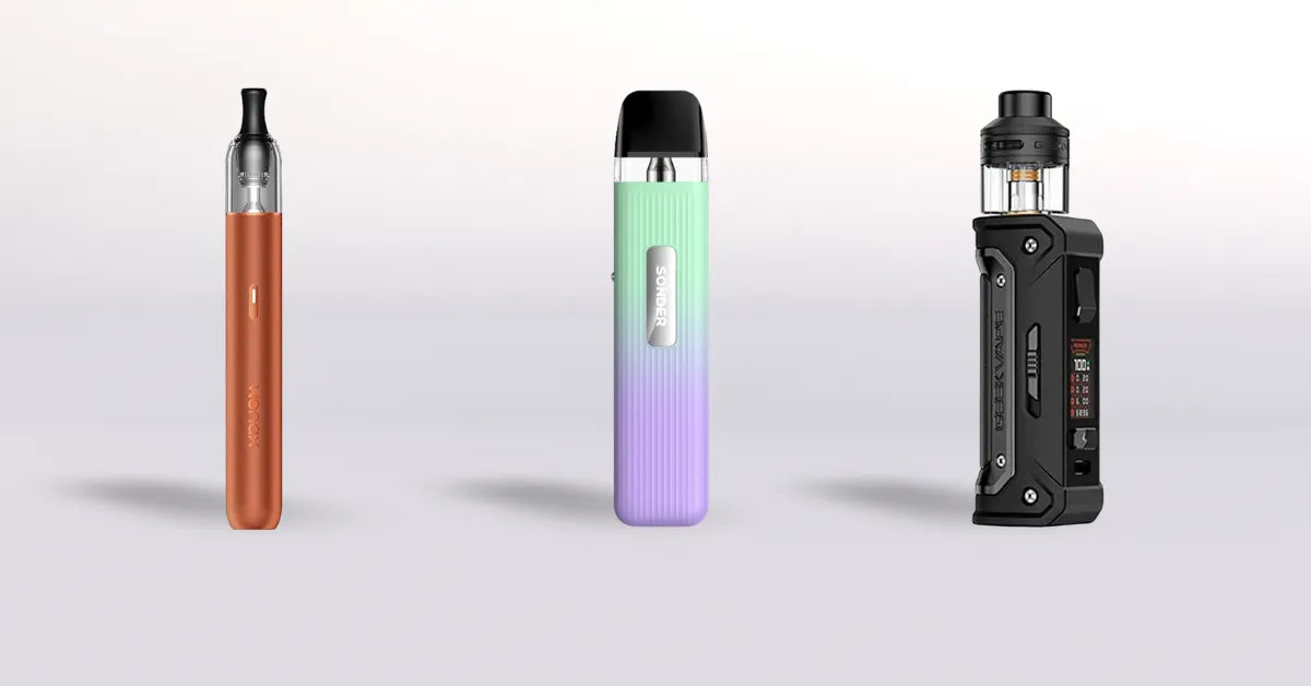 GeekVape Vape Kits Showcase