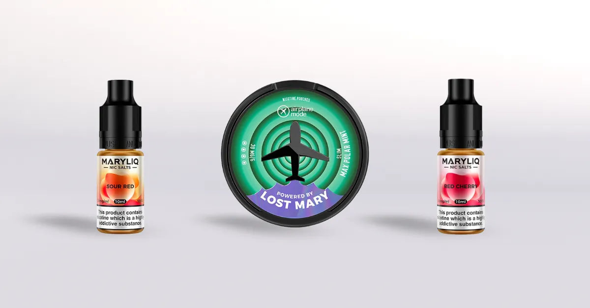 Lost Mary E-liquids and Nicotine Pouches Showcase
