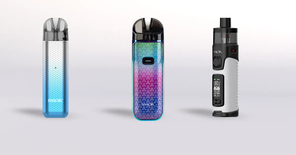 Smok Vape Kits Showcase