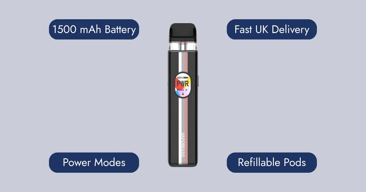 Vaporesso Xros 5 Features