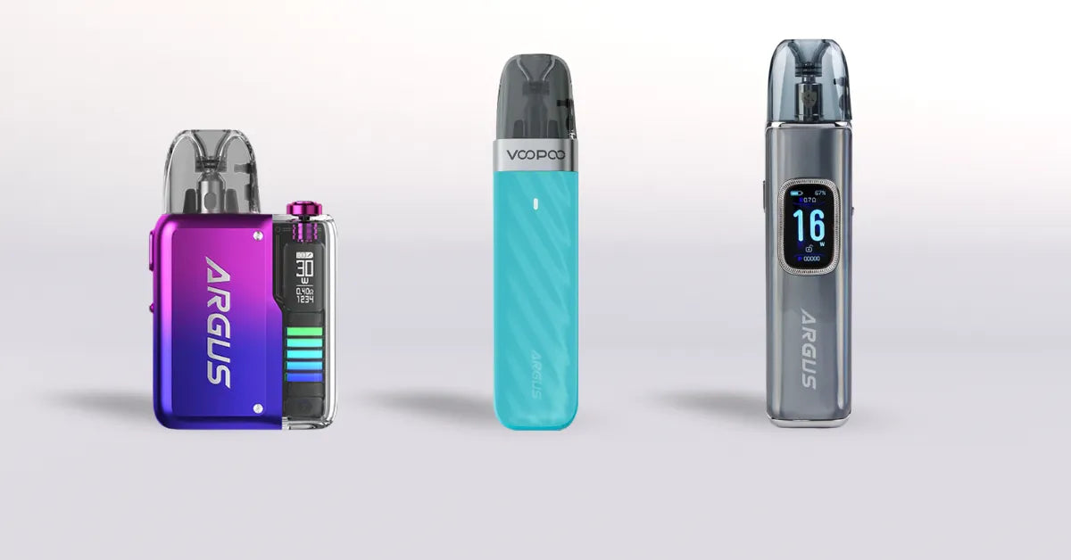VooPoo Vape Kits Showcase