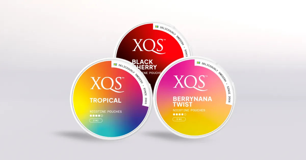 About Brand - XQS Nicotine Pouches Image