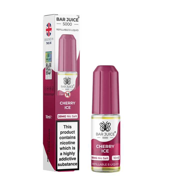 Bar Juice 5000 Cherry Ice e-liquid