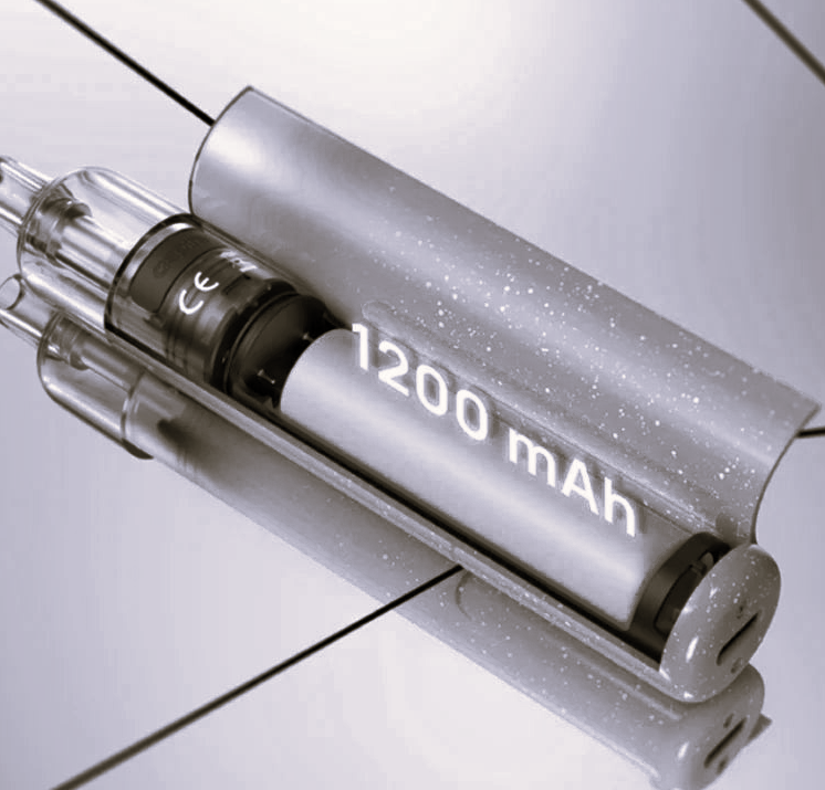 Cyber G Slim battery