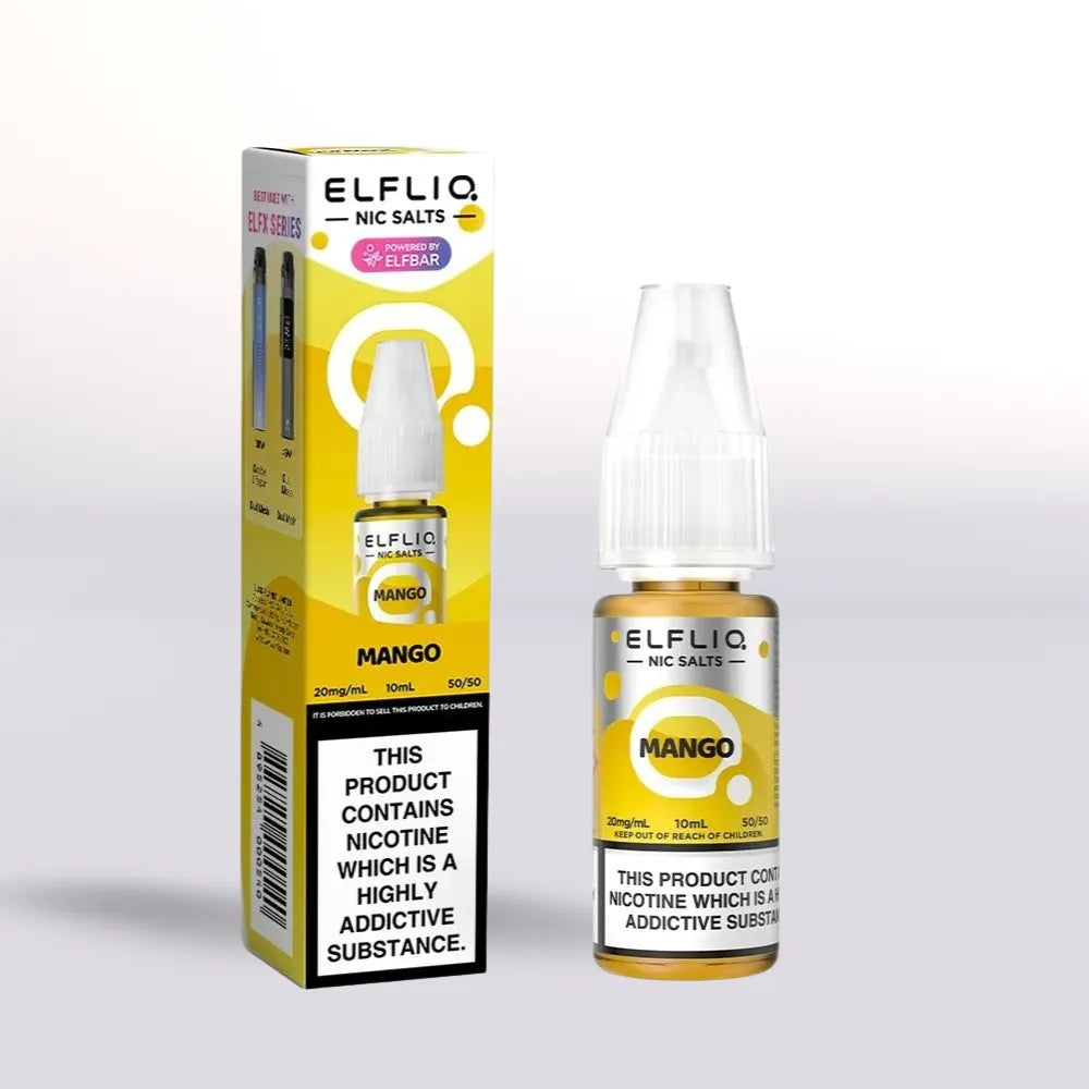 Elfliq Nictoine Salt Mango E-Liquid 20mg