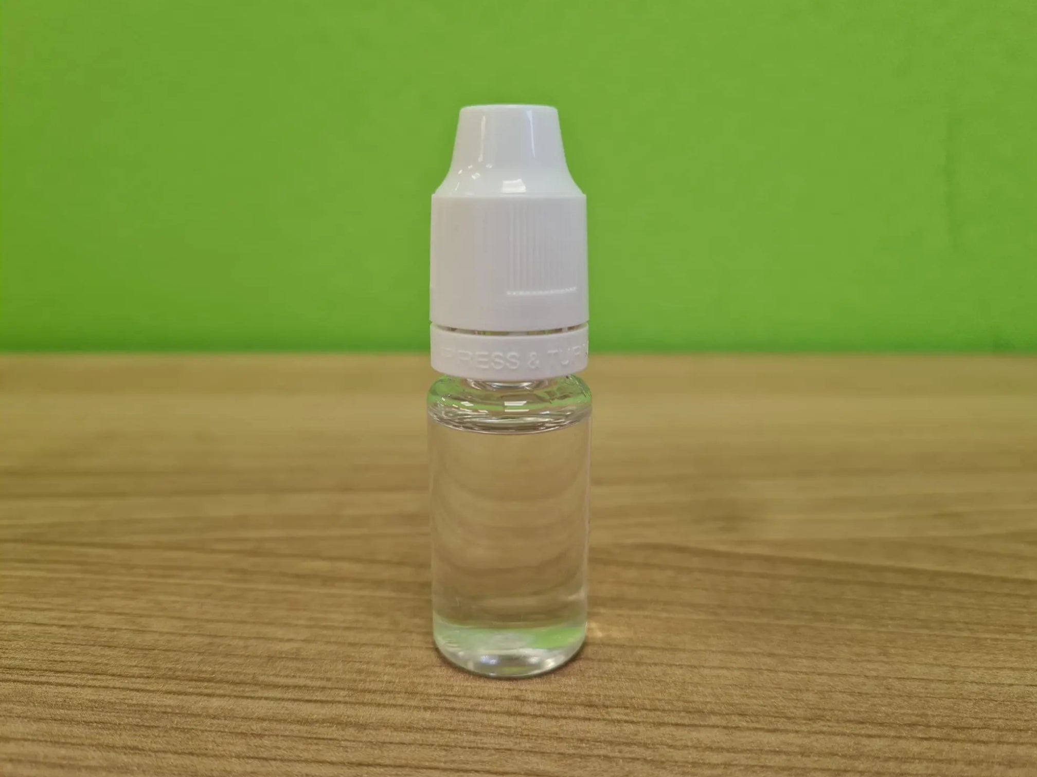 E-liquid bottle 