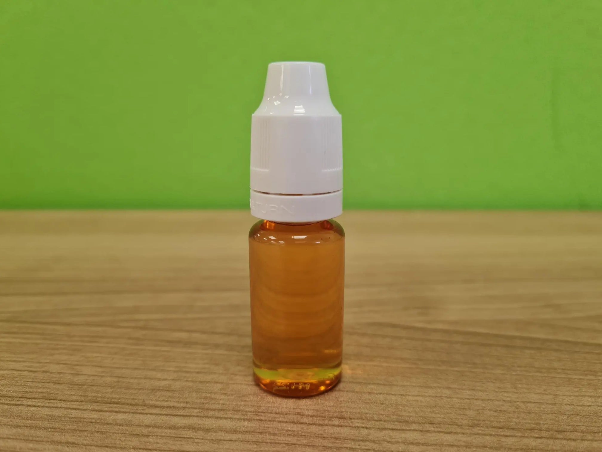 Bottle of e-liquid 