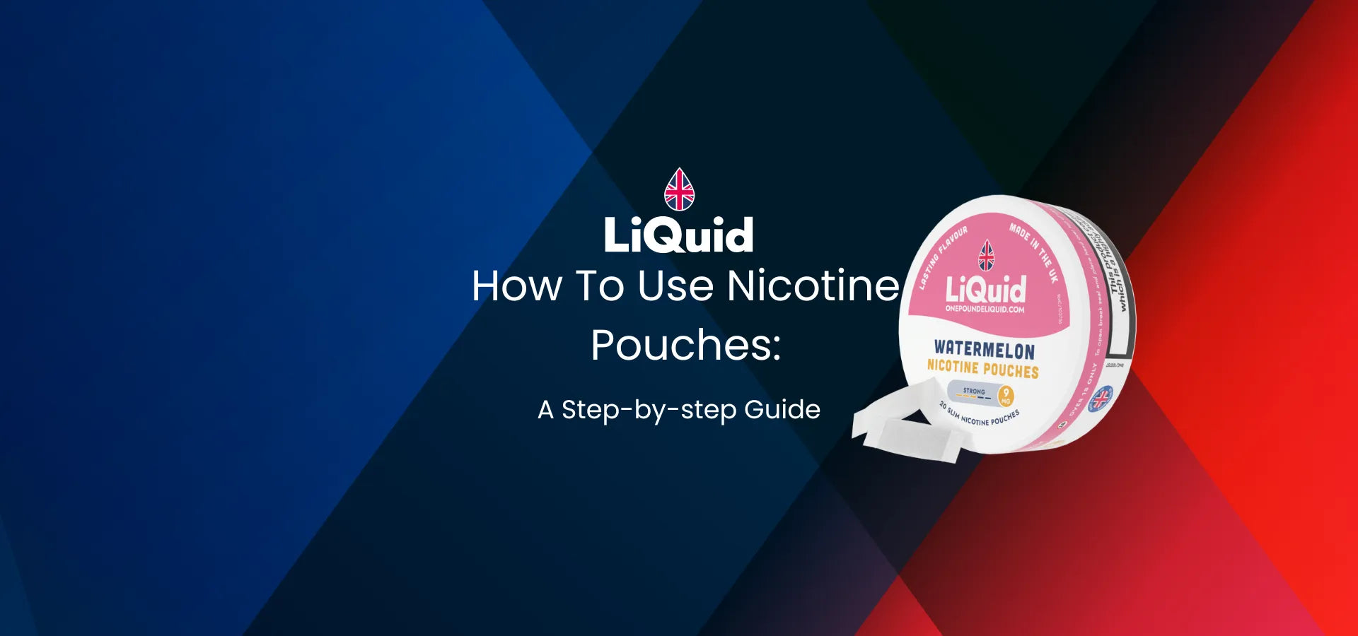 How To Use Nicotine Pouches Guide Blog Banner