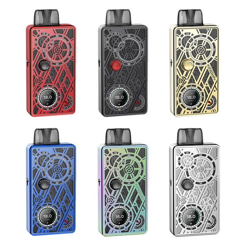 Innokin Klypse Mecha vape kit. 6 colour options.