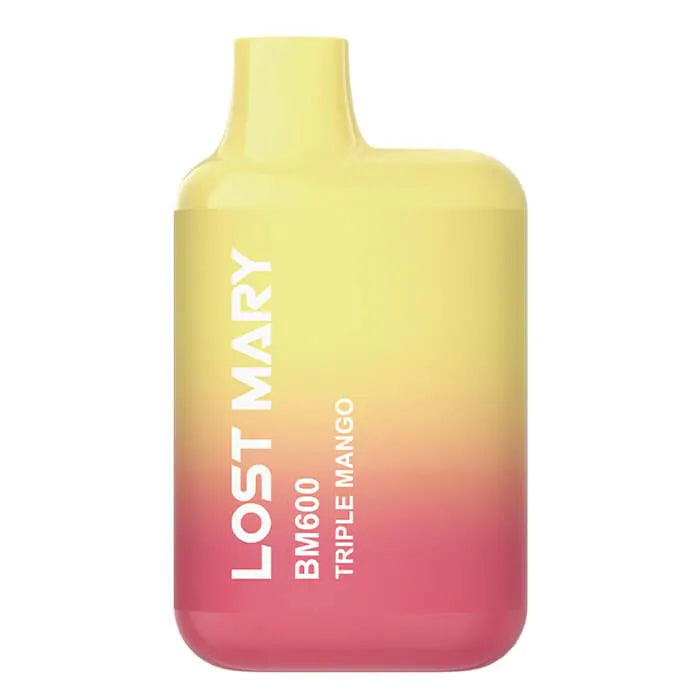 Lost Mary BM600 Triple Mango vape kit