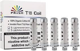 Innokin Endura Prism T18 - Replacement coil - 1.5ohm 5 pack