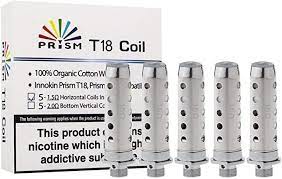 
Innokin T18 Coils pack of 5 One Pound E-Liquid UK Based for Innokin T18 Vape Kit