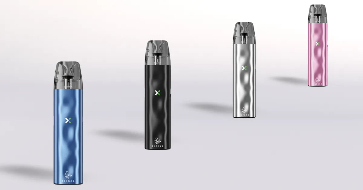 Elfbar ELFX Mini Vape Kit - Various Colours
