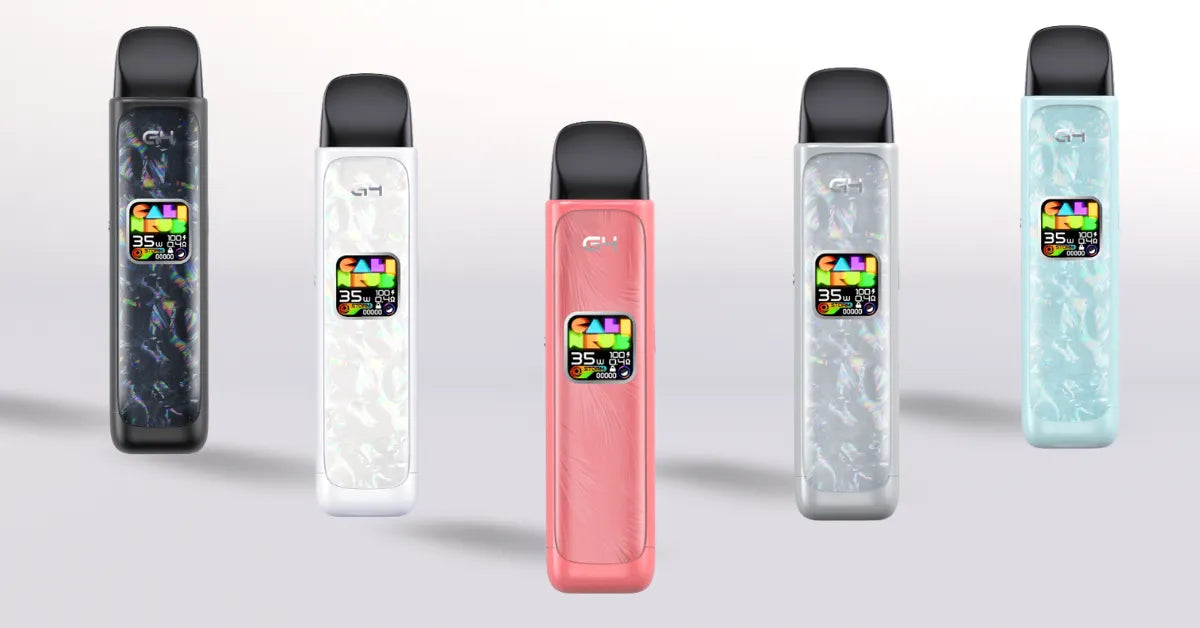 Uwell Caliburn G4 Vape Kit - Various Colours