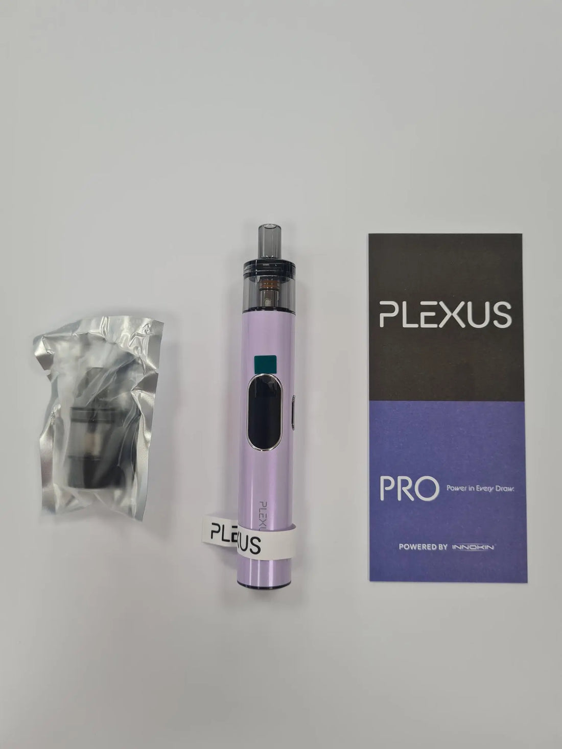 Image of Plexus Pro box contents emptied on table