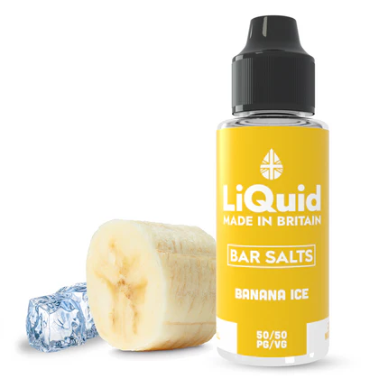 
LiQuid Banana Ice Shortfill Vape Juice