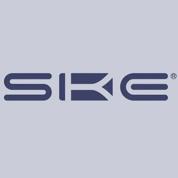 SKE logo on a light grey background