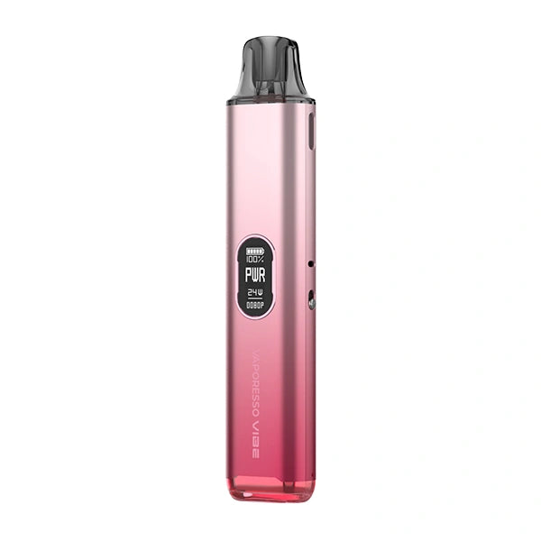 Vaporesso Vibe vape kit in pink
