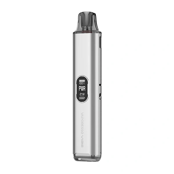 Best Vape Device One Pound E-Liquid vaporesso vibe Silver