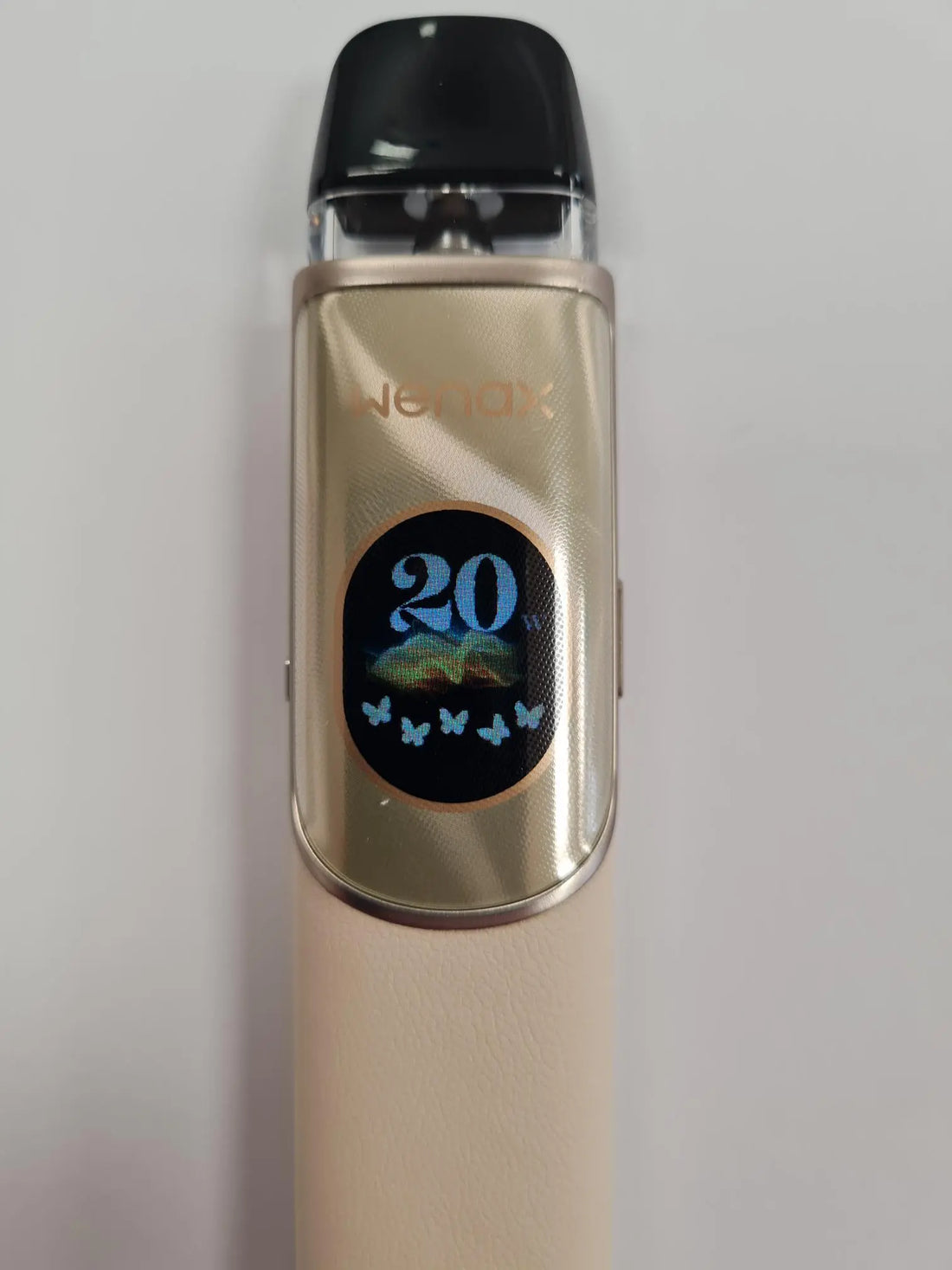 GeekVape Wenax Q2 menu