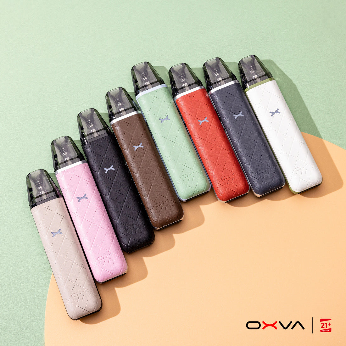 a range of xlim go devices in different colourways