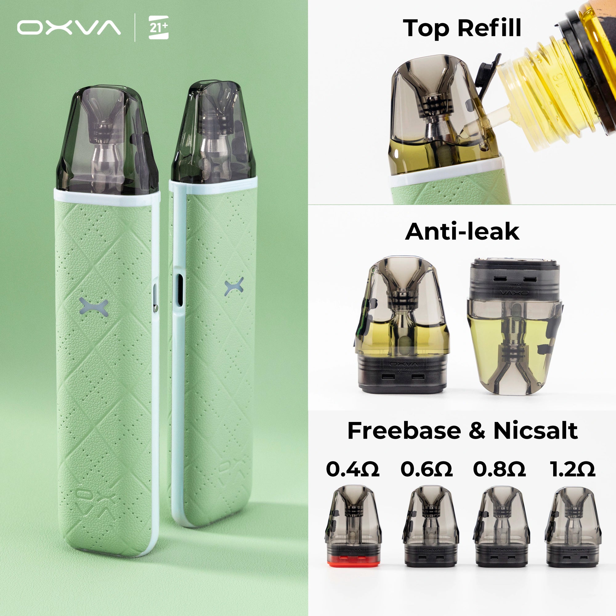 diagram showing how to fill vape pods for xlim go device