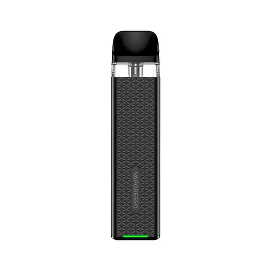 
Vaporesso Xros 3 Mini Pod Vape Kit Cheap Starter Vape Kit Online One Pound E-Liquid UK Black Vape Kit