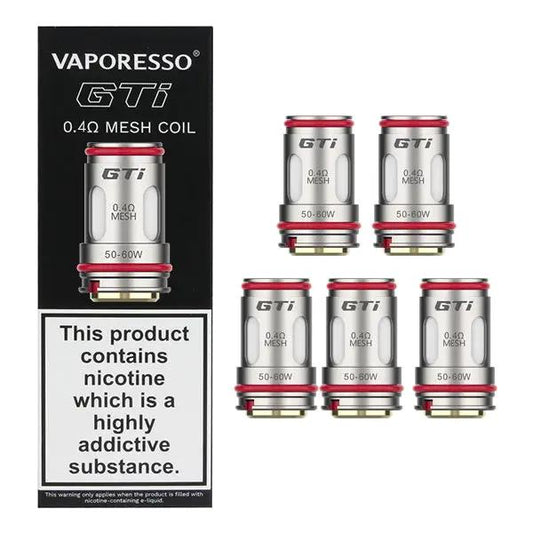 Vaporesso Gti Replacement Mesh Coils - 5 Pack
