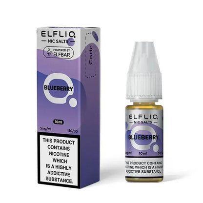 Elf Bar ElfLiq Blueberry Nic Salt E-Liquid