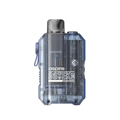 
Aspire Gotek X Vaping Kit in Translucent Royal Blue