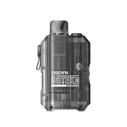 
Aspire Gotek X Translucent Black Vape Kit from One Pound E-Liquid UK