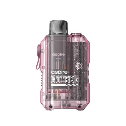 
Aspire Gotek X Vaping Kit in Translucent Pink