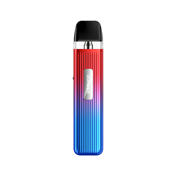 Geek Vape Sonder Q Starter Vape Kit Red Blue Cheap Online UK One Pound E-Liquid