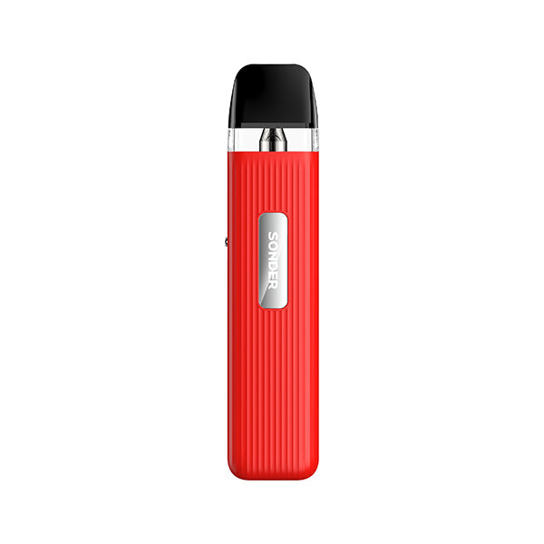 Geek Vape Sonder Q Starter Vape Kit Red Cheap Online UK One Pound E-Liquid