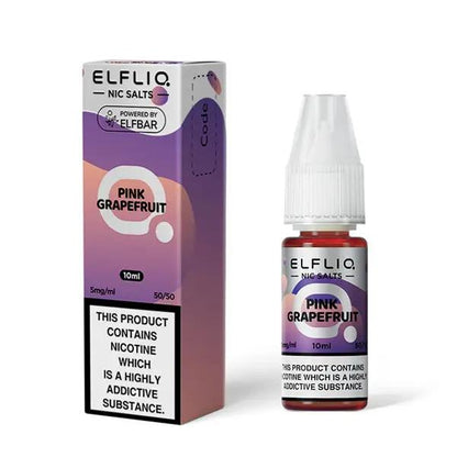 Elf Bar ElfLiq Pink Grapefruit Nic Salt E-Liquid