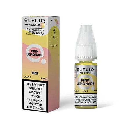 Elf Bar ElfLiq Pink Lemonade Nic Salt E-Liquid
