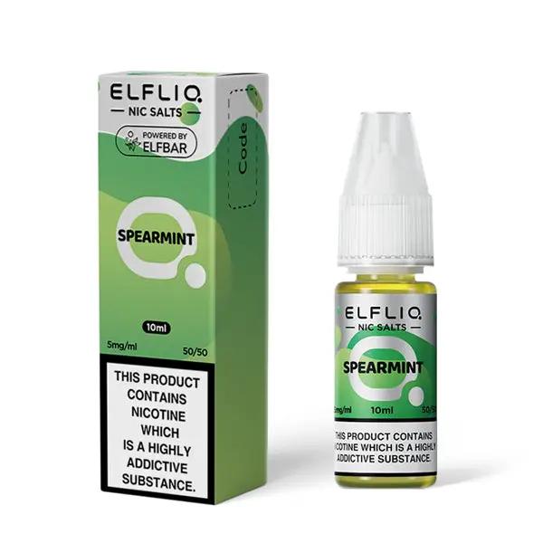 
Elfliq Nic Salt E-Liquid 10ml bottle and box